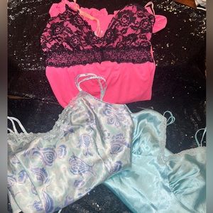 Three Lingerie Items - Medium